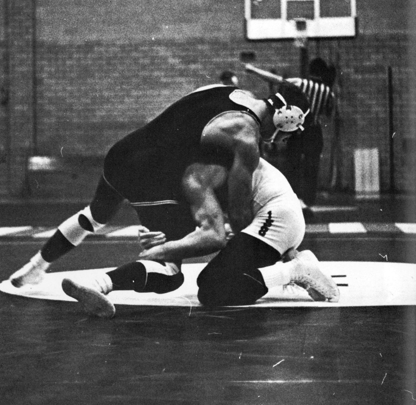 Morningside wrestler, 1968